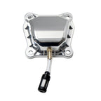 Valve Cover Silver With Billet Valve Cover Spacer Black For Predator Non-Hemi 212cc Engine For Coleman BT200X CT200U Go Kart For Honda GX160 GX200 Engine Go Kart Parts