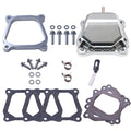 Silver Plastic Valve Cover With Billet Aluminum Spacer For Predator 212 Non hemi For Coleman CT200U CT100U BT200X CC100X Mini Bike SK100 KT196 Go Kart For Honda GX160 GX200 Clone 196cc