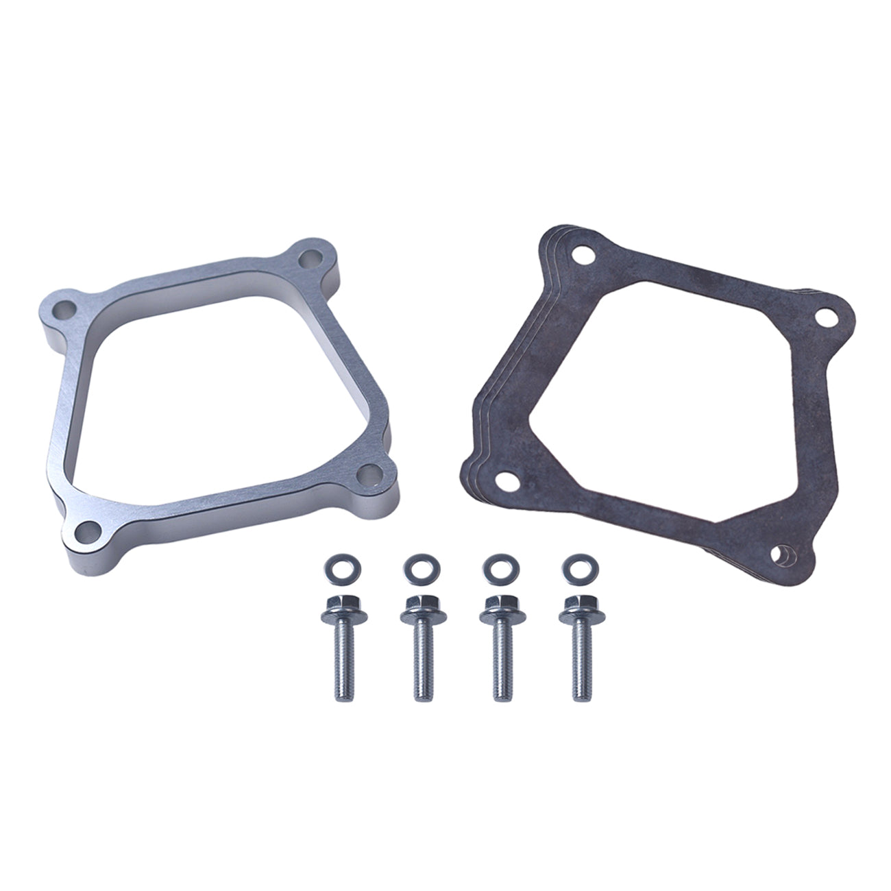Silver Plastic Valve Cover With Billet Aluminum Spacer For Predator 212 Non hemi For Coleman CT200U CT100U BT200X CC100X Mini Bike SK100 KT196 Go Kart For Honda GX160 GX200 Clone 196cc