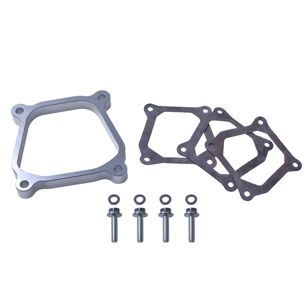 Silver Plastic Valve Cover With Billet Aluminum Spacer For Predator 212 Non hemi For Coleman CT200U CT100U BT200X CC100X Mini Bike SK100 KT196 Go Kart For Honda GX160 GX200 Clone 196cc