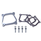 Silver Plastic Valve Cover With Billet Aluminum Spacer For Predator 212 Non hemi For Coleman CT200U CT100U BT200X CC100X Mini Bike SK100 KT196 Go Kart For Honda GX160 GX200 Clone 196cc