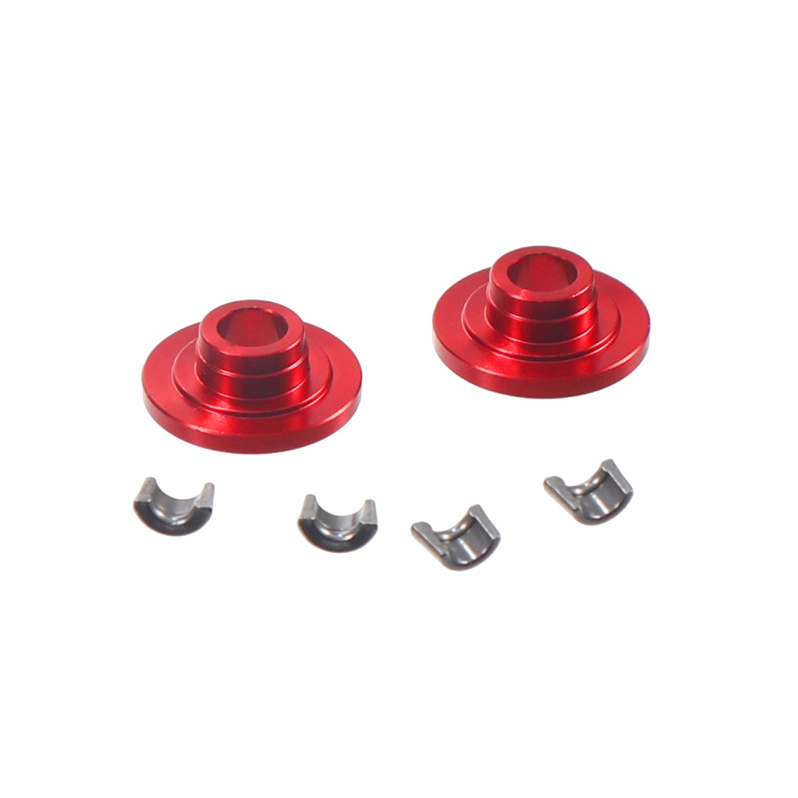 Aluminum Flywheel Billet Rod（3.308） Kit With Valve Spring keepers locks for Predator 212cc/196cc Hemi Engines