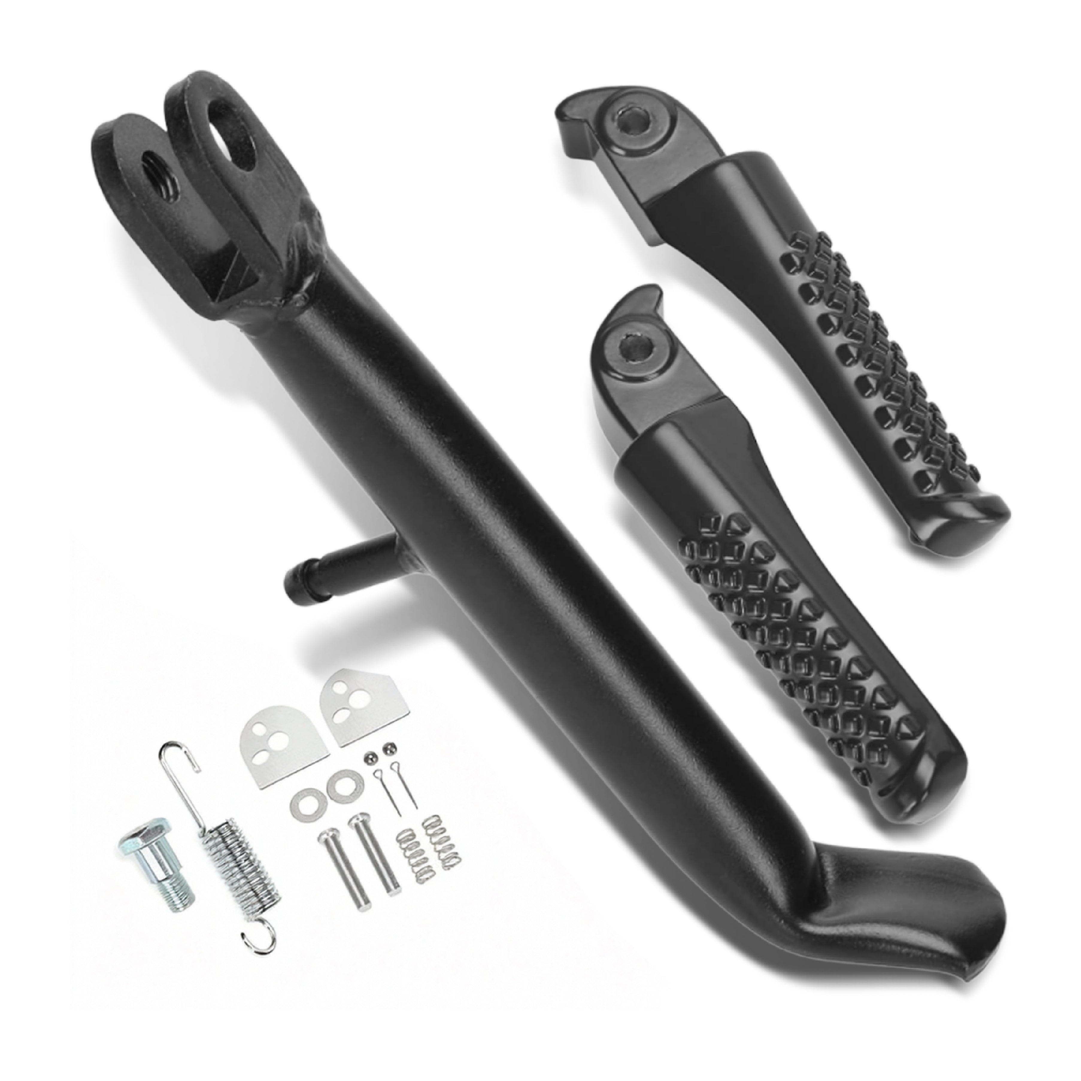 Mini Bike Kickstand Spring with foot pegs for Coleman CT200U Trail 200 CT200U-EX BT200X CT200U-EXR 212cc 196cc 200cc 6.5hp Powersports Mini Bike Parts
