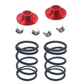 5mm Billet Aluminum Valve Retainers & 22lb Springs Kit for Predator Non Hemi 212cc for Tillotson 212R/225R for Clone Engines