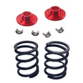 5mm Billet Aluminum Retainers & 18lb Valve Spring Kit for Predator Non Hemi 212cc for Tillotson 212R/225R for Clone Engines