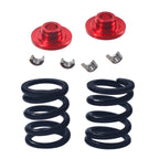 5mm Billet Aluminum Retainers & 36lb Valve Spring Kit for Predator Non Hemi 212cc for Tillotson 212R/225R for Clone Engines