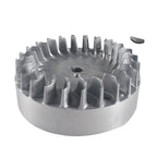 3.328" Billet Aluminum Connecting Rod And 10krpm Flywheel With 26lb Valve Spring And 70mm Flat Top Piston Kit For Predator 212cc Non-Hemi Engine Go Kart Cart
