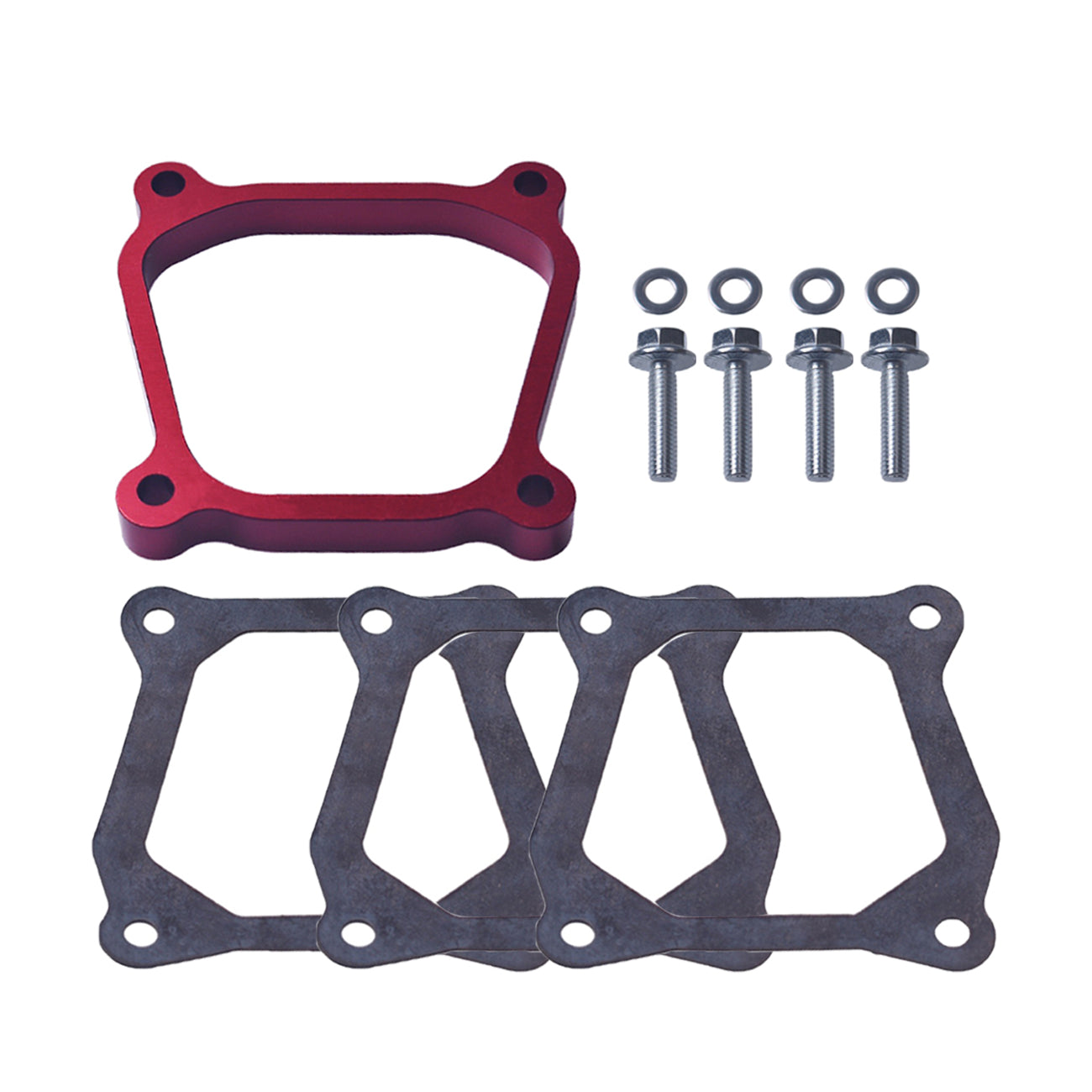 Bright Silver Valve Cover With Spacer For Predator Non-Hemi 212cc GX160 GX200