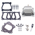 Bright Silver Valve Cover With Spacer Fit Predator Non-Hemi 212cc GX160 GX200