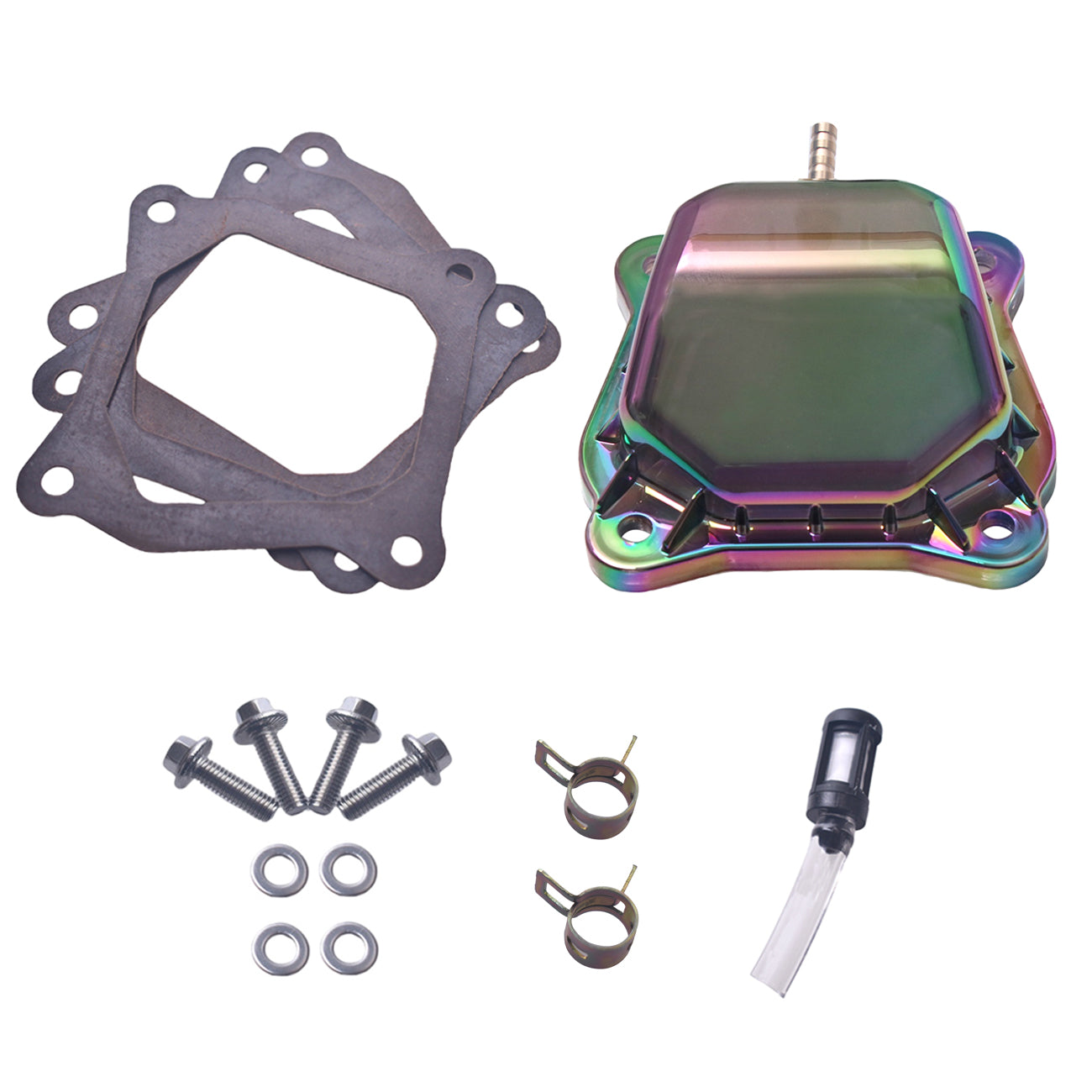 Colorful Valve Cover With Spacer For Predator Non-Hemi 212cc GX160 GX200 Go Kart