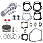 Billet Rod（3.308）With 70mm Ceramic Coated Flat Top Piston 26lb Valve Springs Valve Keepers for the Harbor Freight Predator 212cc Hemi and Non-Hemi versions Engine