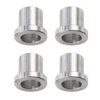 4 Pack 5/8" to 12mm Adapter Sleeve Bearing Reducer Bushing for Mini Bike Axle - Galvanized Iron