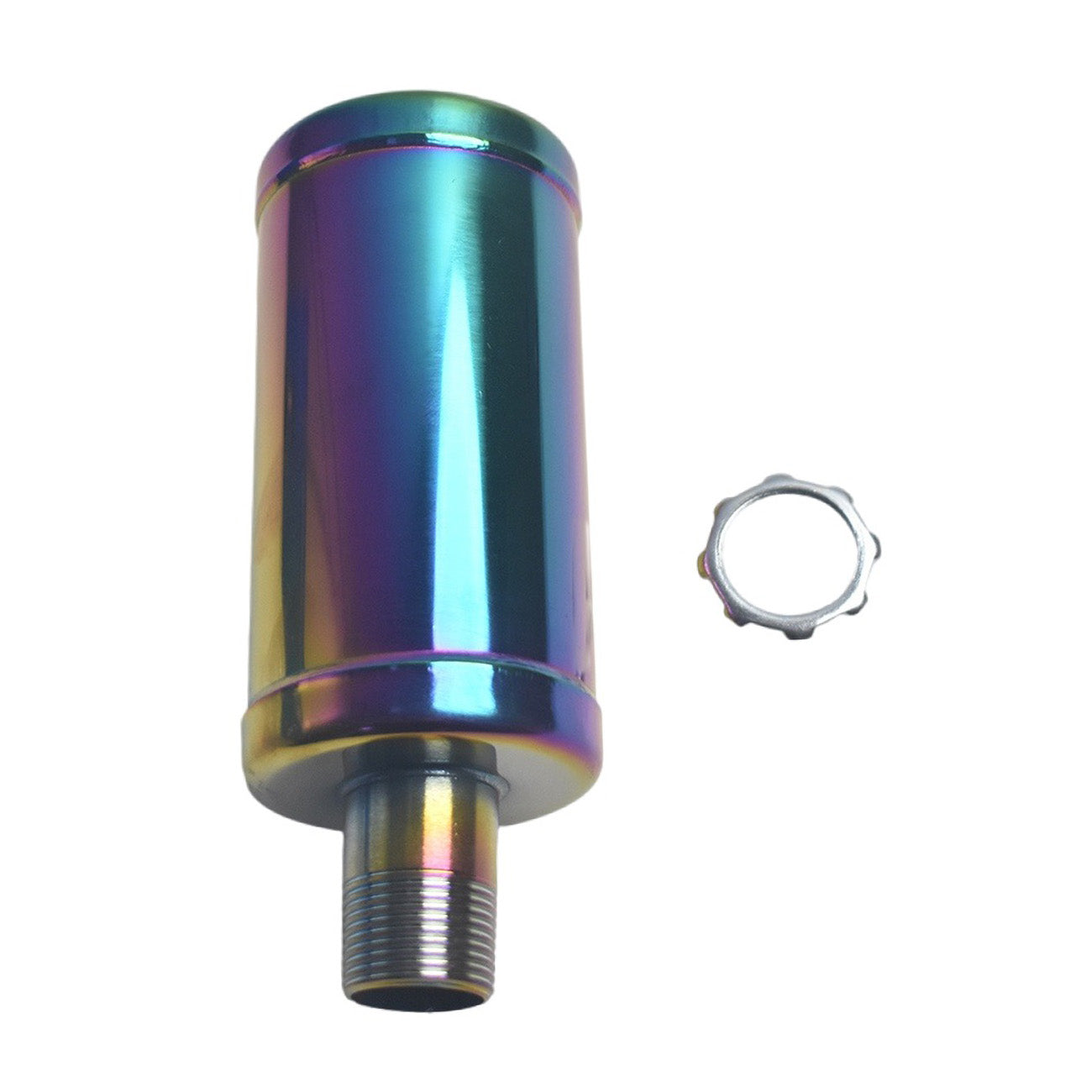212cc Exhaust Pipe with Muffler for Predator 212 Go Kart 196cc Non Hemi Engine Fit Coleman Powersports KT196 Trailmaster XRX XRS Hammerhead 80T Yerf Dog Manco Tillotson GX200 Performance Parts