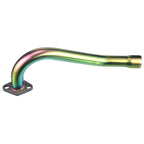 212cc Exhaust Pipe with Muffler for Predator 212 Go Kart 196cc Non Hemi Engine Fit Coleman Powersports KT196 Trailmaster XRX XRS Hammerhead 80T Yerf Dog Manco Tillotson GX200 Performance Parts