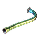 212cc Exhaust Pipe with Muffler for Predator 212 Go Kart 196cc Non Hemi Engine Fit Coleman Powersports KT196 Trailmaster XRX XRS Hammerhead 80T Yerf Dog Manco Tillotson GX200 Performance Parts