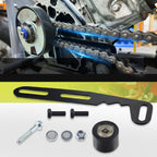 Mini Bike Chain Guard 420 Chain 42 Links & 90 Links with Chain Tensioner Kit for Coleman CT200U CT200U-EX BT200X Baja Warrior MB200 MB165 Massimo for Predator 212cc 196cc 6.5hp 5.5hp minibike Parts