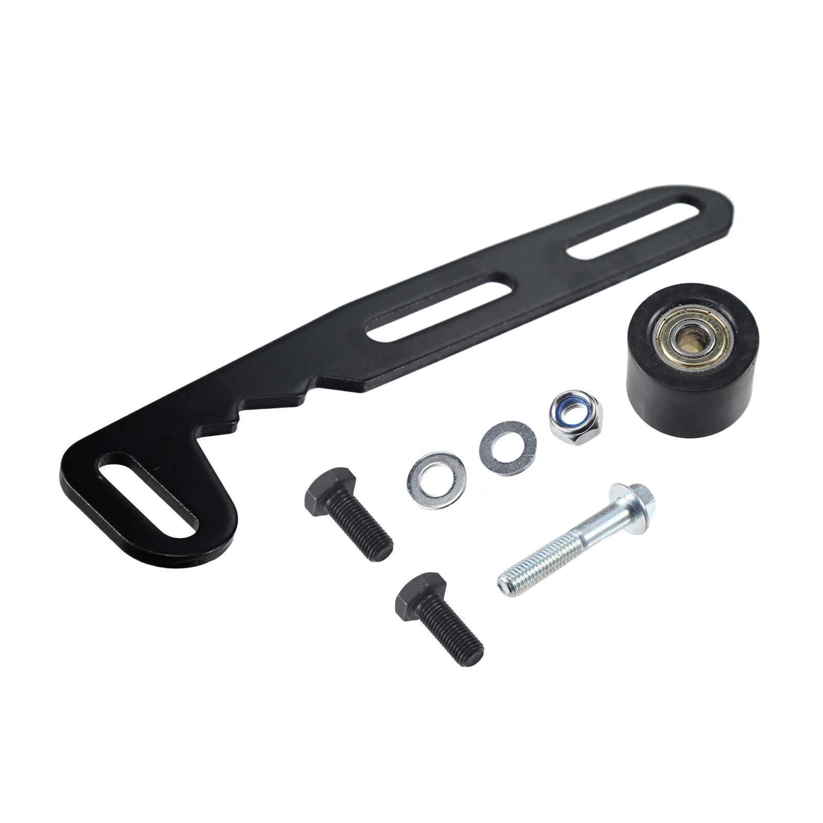 Mini Bike Chain Guard 420 Chain (42 Links) with Chain Tensioner Breaker Tool #420-530 Kit for Coleman CT200U CT200U-EX BT200X Baja Warrior MB200 MB165 for Predator 196 212cc Minibike Go Cart Parts