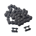 Mini Bike Chain Guard 420 Chain (42 Links) with Chain Tensioner Breaker Tool #420-530 Kit for Coleman CT200U CT200U-EX BT200X Baja Warrior MB200 MB165 for Predator 196 212cc Minibike Go Cart Parts