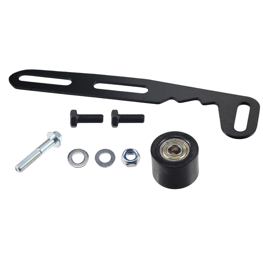 Mini Bike Chain Guard 420 Chain (42 Links) with Chain Tensioner Breaker Tool #420-530 Kit for Coleman CT200U CT200U-EX BT200X Baja Warrior MB200 MB165 for Predator 196 212cc Minibike Go Cart Parts