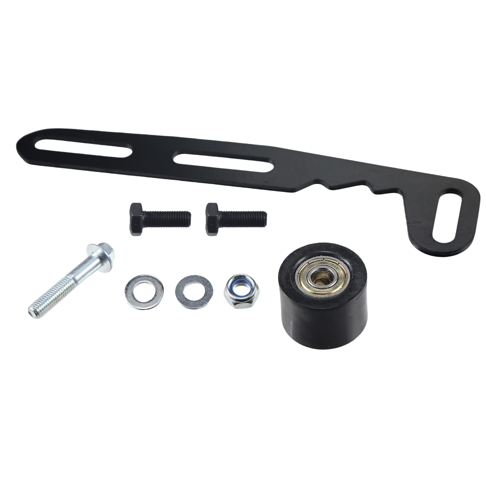 Mini Bike Chain Guard Cover 420 Chain 42&90 Links with Chain Tensioner Kit for Coleman CT200U CT200U-EX BT200X Baja Warrior MB200 MB165 Massimo for Predator 212cc 196cc 6.5hp 5.5hp Mini Bike Parts