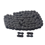 Mini Bike Chain Guard Cover 420 Chain 42&90 Links with Chain Tensioner Kit for Coleman CT200U CT200U-EX BT200X Baja Warrior MB200 MB165 Massimo for Predator 212cc 196cc 6.5hp 5.5hp Mini Bike Parts