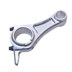 3.308" Billet Aluminum Connecting Rod And 10krpm Flywheel With 18lb Valve Spring And 70mm Flat Top Piston Kit For Predator 212cc Only Hemi Engine Go Kart Cart