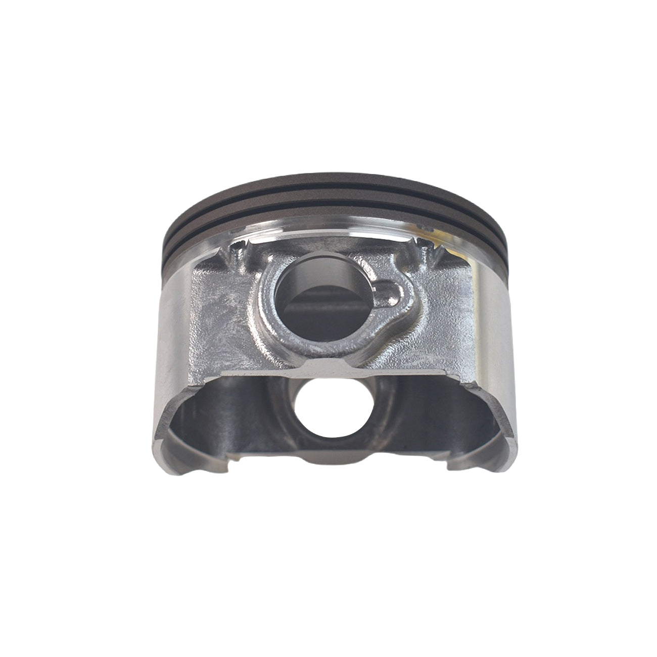 55mm Stroker Crankshaft 3.328" Billet Aluminum Connecting Rod 70mm Ceramic Coated Flat-Top Piston Stroker Rotating Assembly For Predator 212cc Hemi Engine Go Kart Mini Bike Black