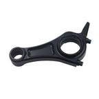 55mm Stroker Crankshaft 3.328" Billet Aluminum Connecting Rod 70mm Ceramic Coated Flat-Top Piston Stroker Rotating Assembly For Predator 212cc Hemi Engine Go Kart Mini Bike Black