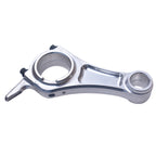55mm Stroker Crankshaft 3.328" Billet Aluminum Connecting Rod 70mm Ceramic Coated Flat-Top Piston Stroker Rotating Assembly For Predator 212cc Hemi Engine Go Kart Mini Bike Silver