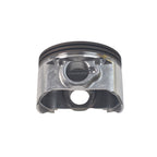 55mm Stroker Crankshaft 3.328" Billet Aluminum Connecting Rod 70mm Ceramic Coated Flat-Top Piston Stroker Rotating Assembly For Predator 212cc Hemi Engine Go Kart Mini Bike Silver