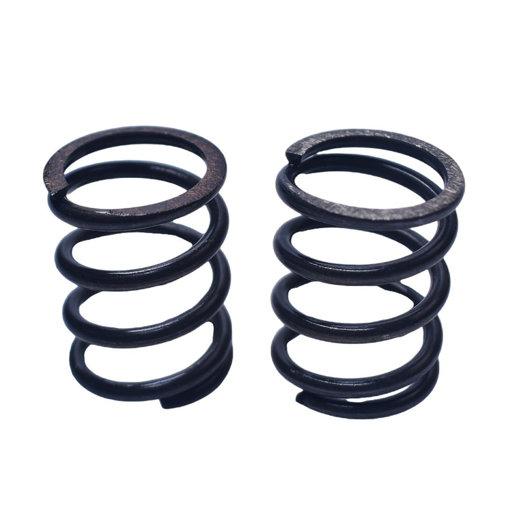 3.323"+.020 Billet Aluminum Connecting Rod And 10krpm Flywheel With 18lb Valve Spring And 68mm Flat Top Piston Kit For Honda GX200 Non-Hemi Engine Go Kart Cart