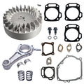 3.328" Billet Aluminum Connecting Rod And 10krpm Flywheel With 18lb Valve Spring Kit For Predator 212cc Only Hemi Engine Go Kart Cart