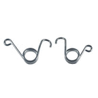 75" VM22 VM24 PZ27 Go-Kart Throttle Cable -Straight End with Brake Return Pedal Springs and Cable Stop