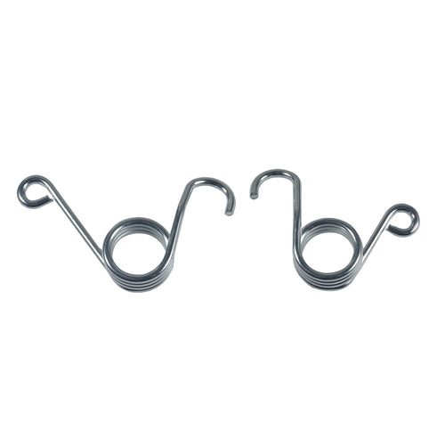 75" VM22 VM24 PZ27 Go-Kart Throttle Cable -Straight End with Brake Return Pedal Springs and Cable Stop