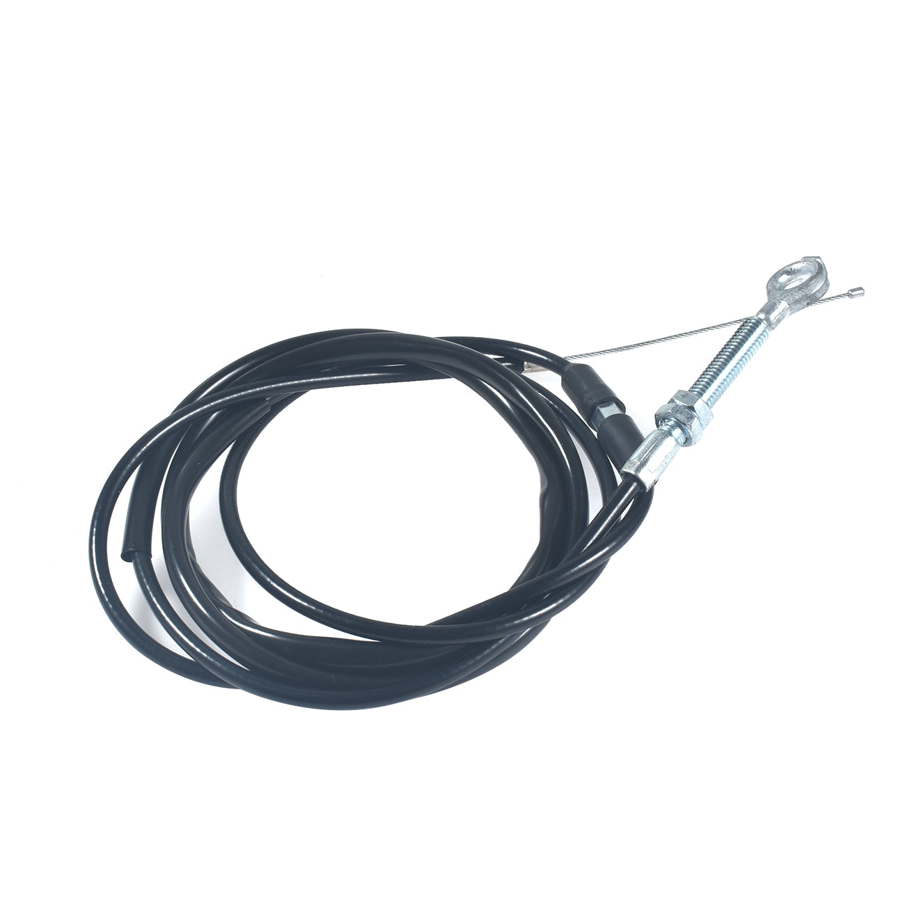 75" VM22 VM24 PZ27 Go-Kart Throttle Cable -Straight End with Brake Return Pedal Springs and Cable Stop