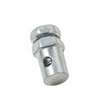 75" VM22 VM24 PZ27 Go-Kart Throttle Cable -Straight End with Brake Return Pedal Springs and Cable Stop