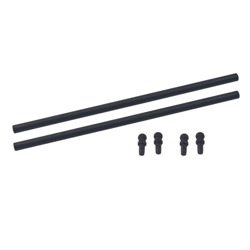 2pcs Chrome Moly Steel Pushrods 3/16" 5.540" fit for Predator 212 Hemi for Honda GX200 for 196cc Clone Engines