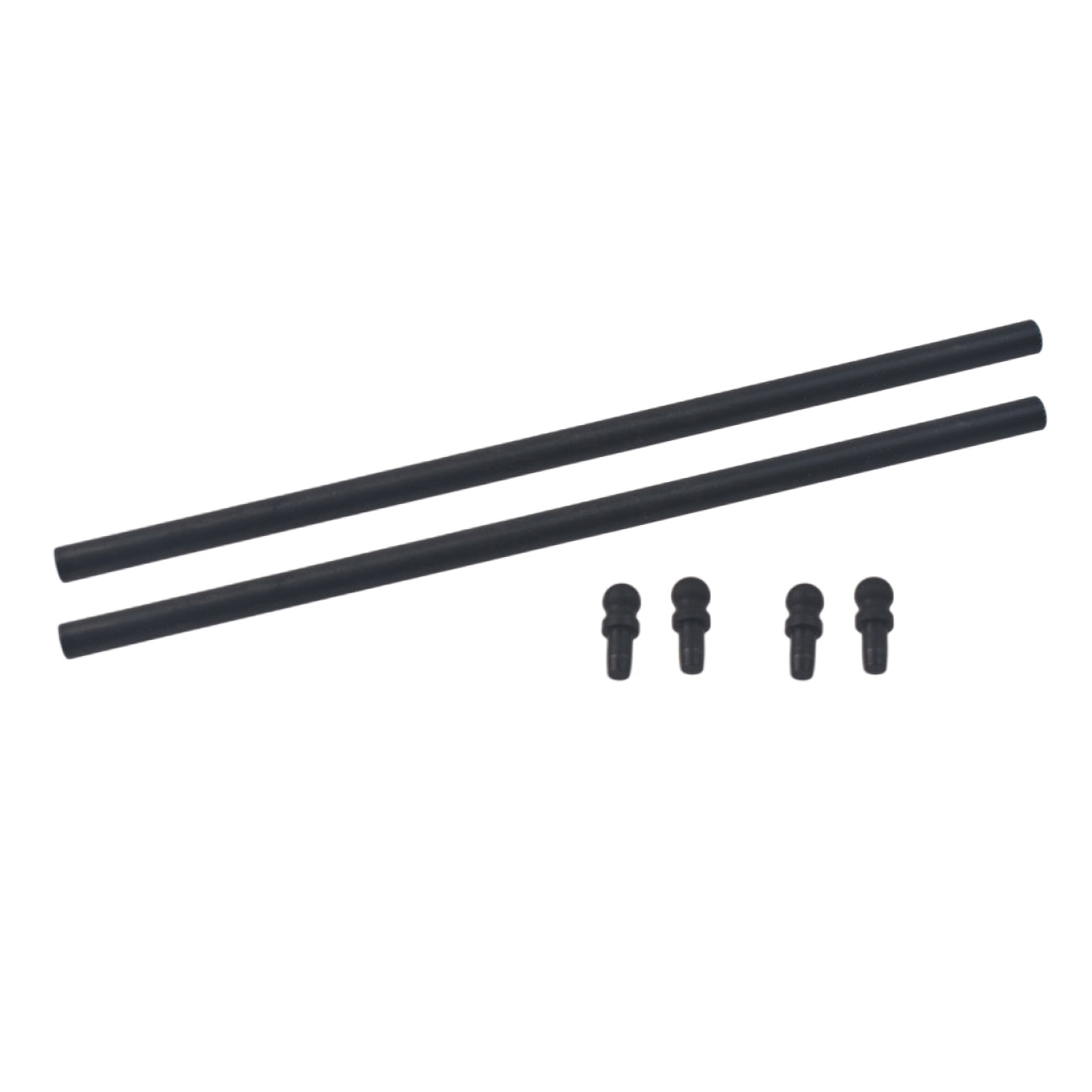 2pcs Chrome Moly Steel Pushrods 3/16" 5.540" fit for Predator 212 Hemi for Honda GX200 for 196cc Clone Engines