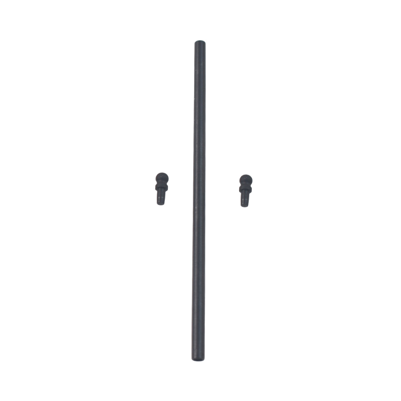 2pcs Chrome Moly Steel Pushrods 3/16" 5.260" fit for Predator 212 Hemi for Honda GX200 for 196cc Clone Engines