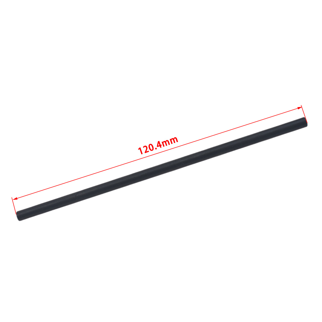 2pcs Chrome Moly Steel Pushrods 3/16" 5.260" fit for Predator 212 Hemi for Honda GX200 for 196cc Clone Engines