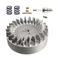 Aluminum Flywheel 10krpm With 26lb Springs Main Jet Spark Plug Kit For Predator 212cc Only Hemi