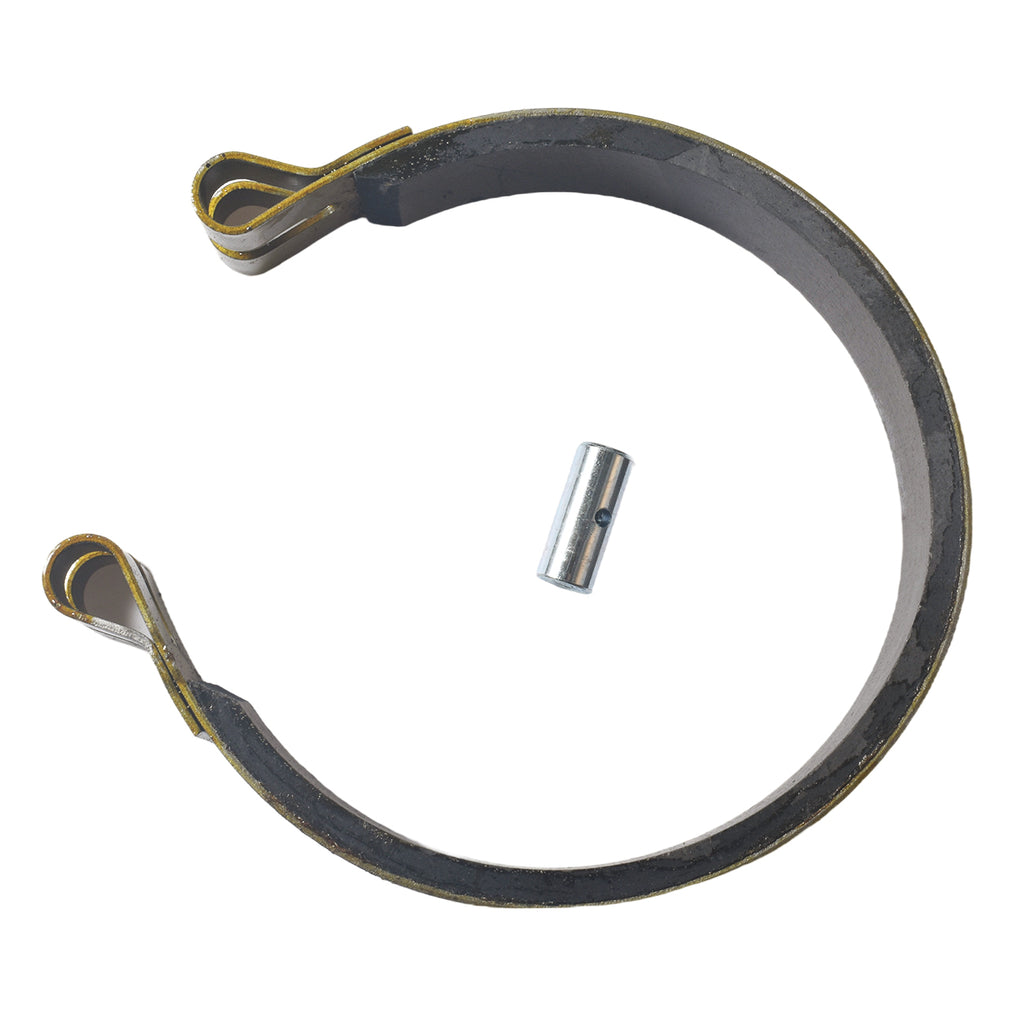 4" Brake Drum Brake Band & Pin with 1" Bore Live Axle Keyway Hub for Go Karts Mini Bikes