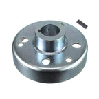 4" Brake Drum Brake Band & Pin with 1" Bore Live Axle Keyway Hub for Go Karts Mini Bikes