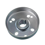 4" Brake Drum Brake Band & Pin with 1" Bore Live Axle Keyway Hub for Go Karts Mini Bikes