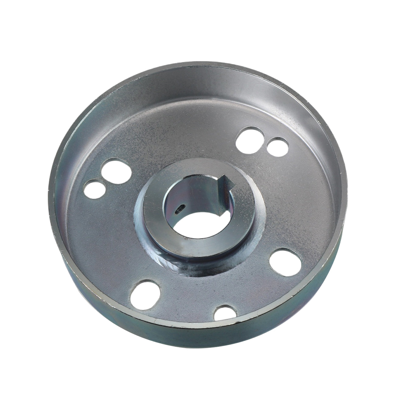 4" Brake Drum Brake Band & Pin with 1" Bore Live Axle Keyway Hub for Go Karts Mini Bikes