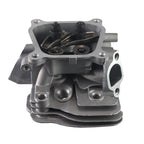 Assembled CNC Cylinder Head Carburetor Kit for Honda GX160 GX200 for Predator 212cc Non-Hemi Engines, with Valve Cover Gaskets & Spark Plug Fits Generators, Water Pumps, Pressure Washers