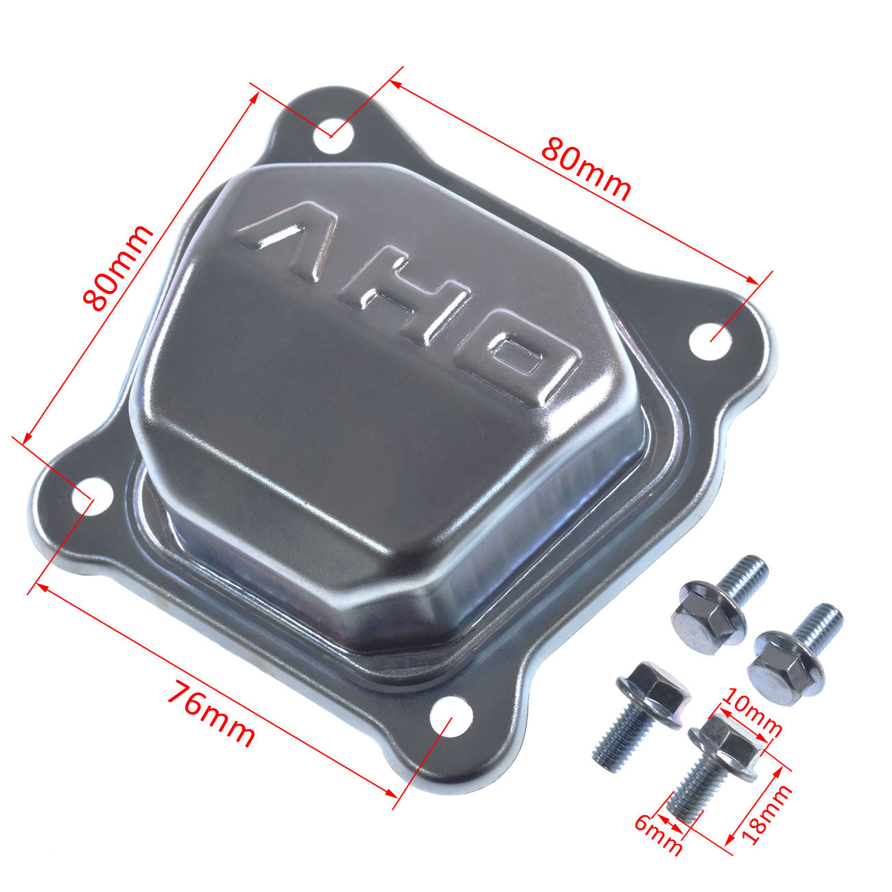 Assembled CNC Cylinder Head Carburetor Kit for Honda GX160 GX200 for Predator 212cc Non-Hemi Engines, with Valve Cover Gaskets & Spark Plug Fits Generators, Water Pumps, Pressure Washers