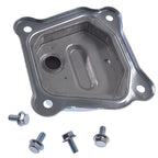 Assembled CNC Cylinder Head Carburetor Kit for Honda GX160 GX200 for Predator 212cc Non-Hemi Engines, with Valve Cover Gaskets & Spark Plug Fits Generators, Water Pumps, Pressure Washers