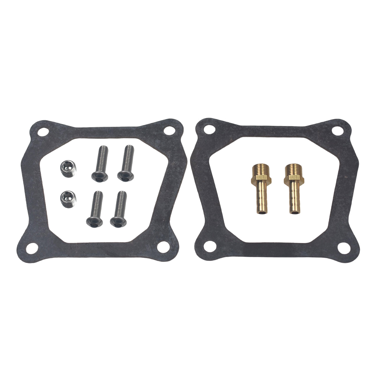 Assembled Cylinder Head with Billet Aluminum Valve Cover Spacer For Honda GX160 GX200 5.5Hp 6.5Hp Harbor Freight Predator 212cc non hemi Engine