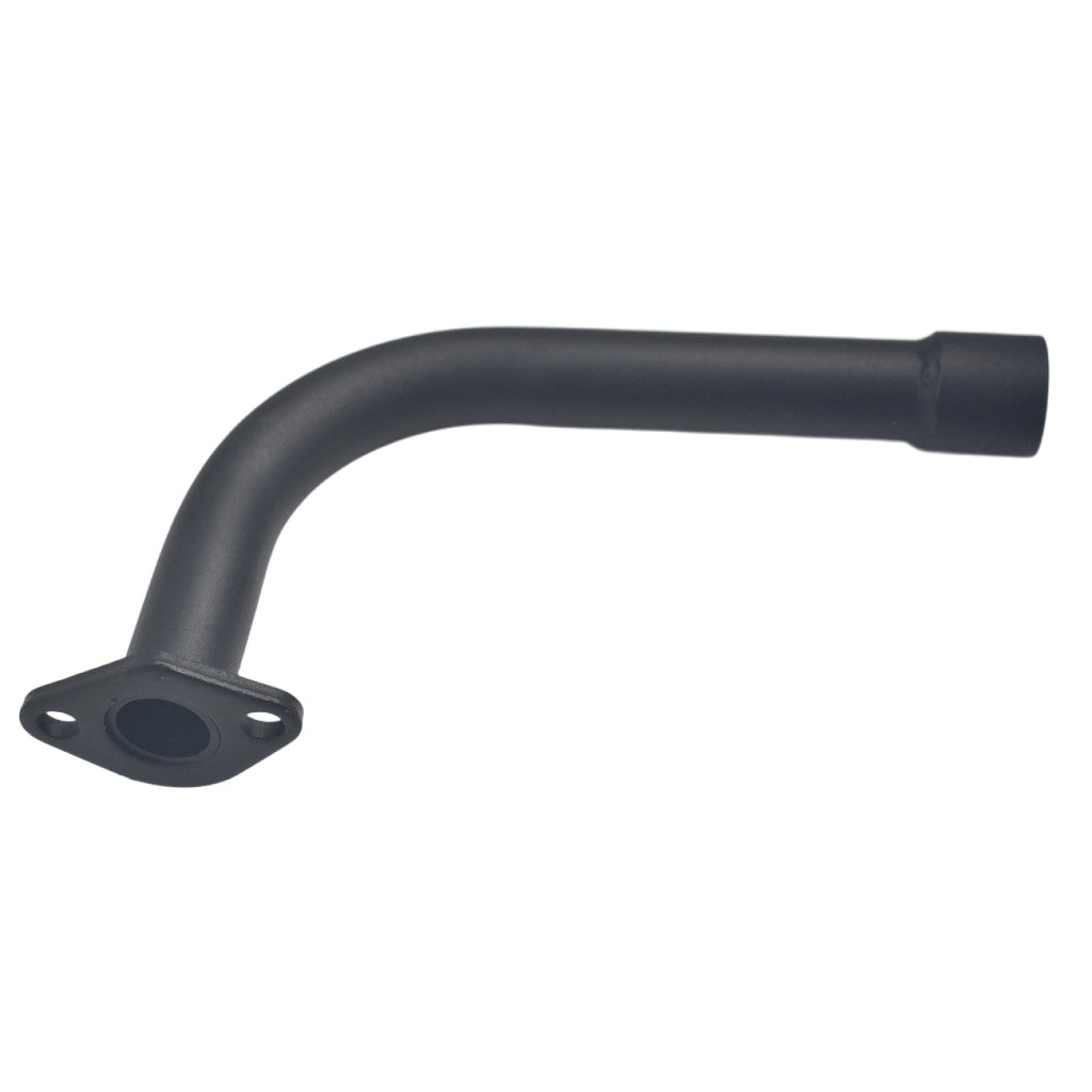 Upgrade Exhaust Pipe with Muffler For Coleman Powersports CT200U BT200X CT200u-ex,212cc 196cc/6.5HP Go Kart and Gas Mini Bike Black